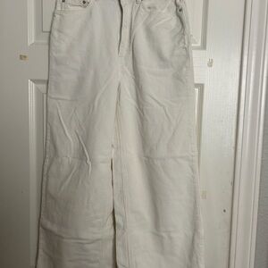 BDG White Corduroy Pants
